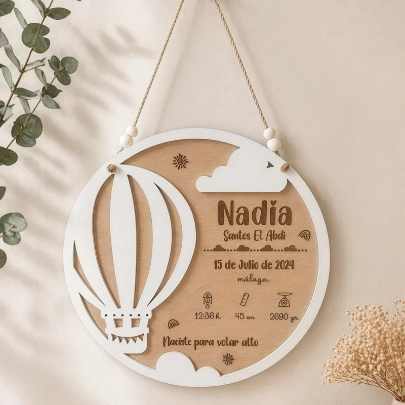 Natalicio modelo "Entre Nubes"